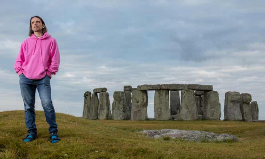 Jeremy Deller at Stonehenge