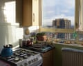 A flat on the 20th floor of Whitstable House