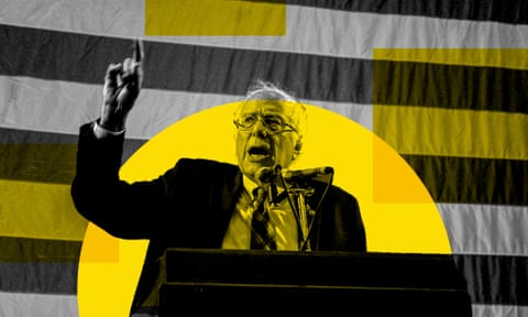 Bernie Sanders: ‘The major issue of our time is the rapid movement toward international oligarchy in which a handful of billionaires own and control a significant part of the global economy.’