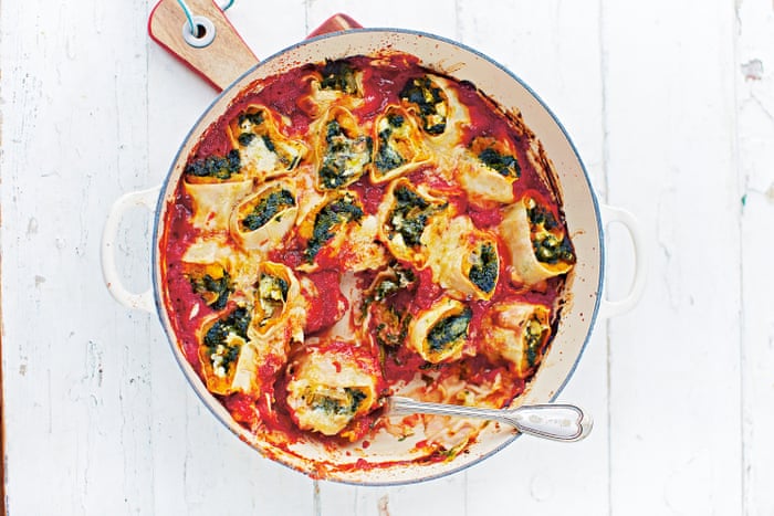 Vegetarian Lasagna Recipe Jamie Oliver | Vegetarian Recipes