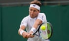 Casper Ruud recovers from parasite to progress to Wimbledon second round