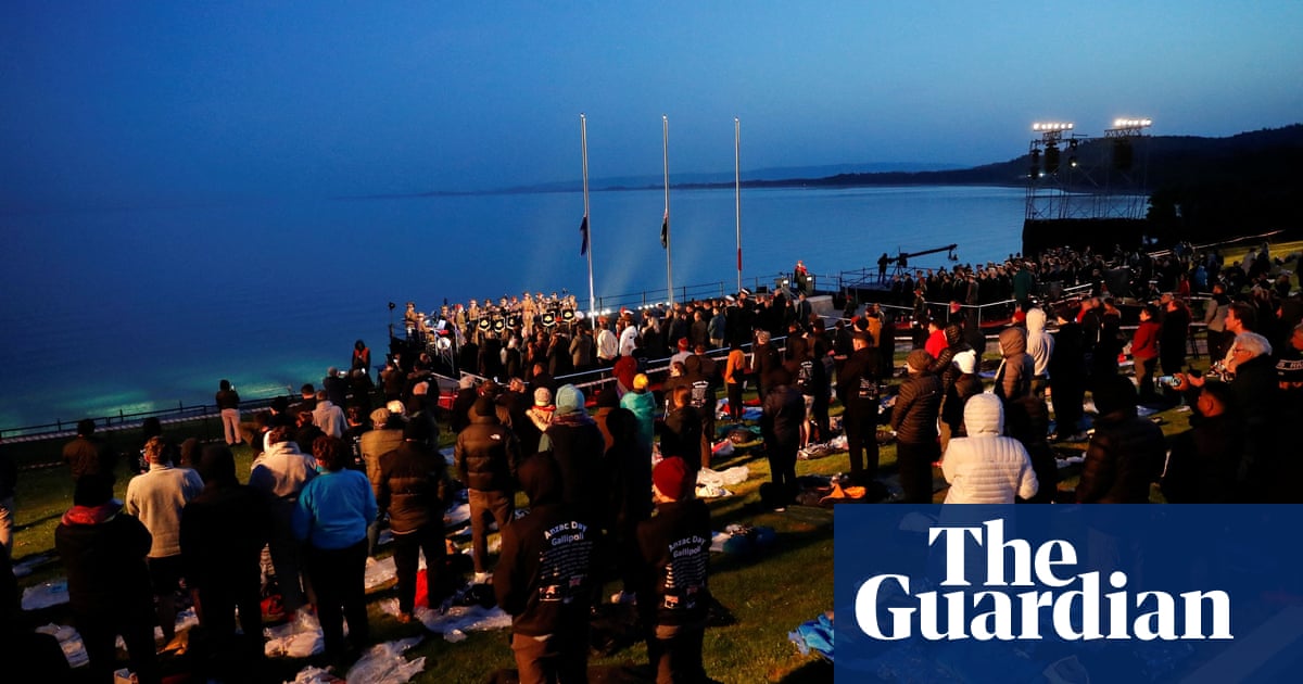 Lost luggage leaves New Zealand’s band without instruments for Anzac Day at Gallipoli