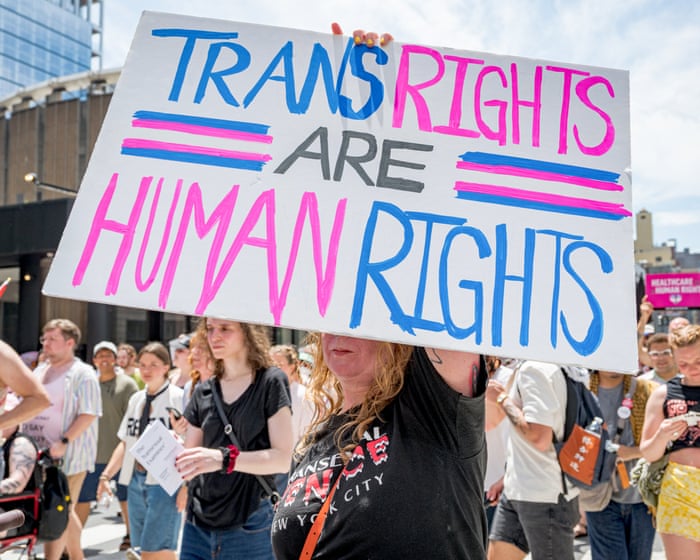 Sixteen states sue White House over healthcare access for transgender youth