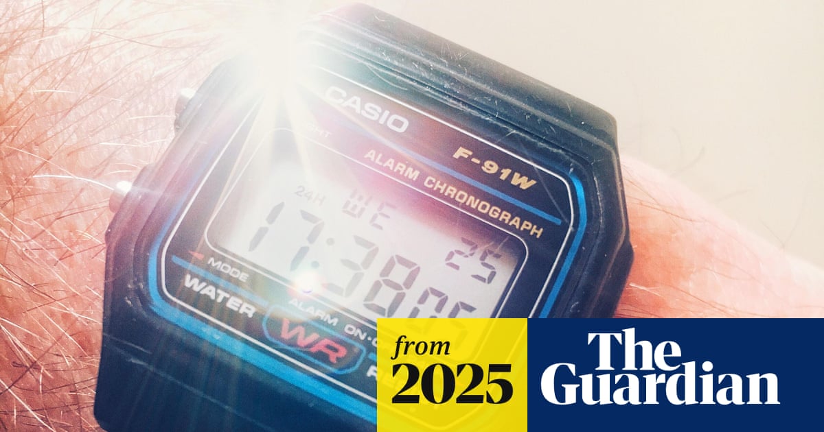 Space Invaders on your wrist: the glory years of Casio video game watches