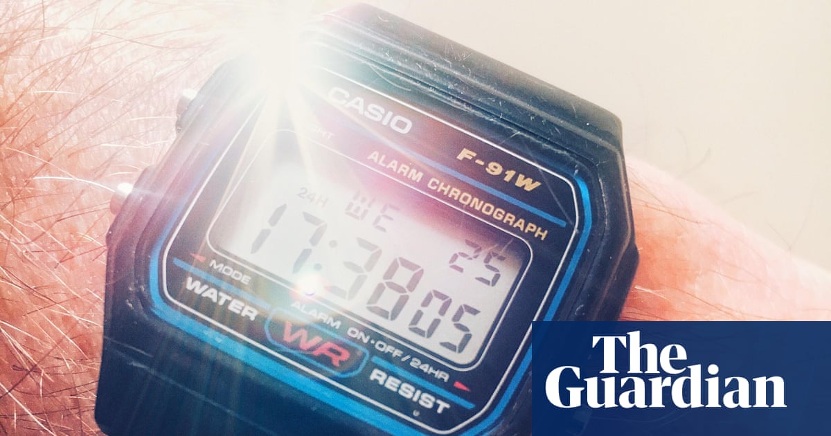 Space Invaders on your wrist: the glory years of Casio video game watches