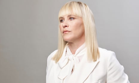 ‘My work is about being authentic’: Patricia Arquette photographed in Soho hotel, London