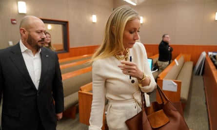 Guardian owner apologises for founders’ links to slavery | First Thing Gwyneth Palyrow enters the courtroom on in Park City, Utah where she is accused of injuring another skier