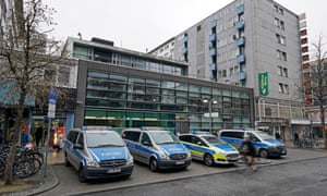 Police station in Frankfurt