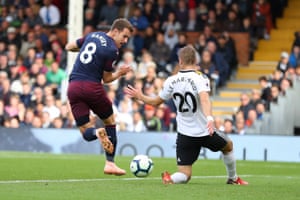 Aaron Ramsey puts the perfect finishing touch to a stunning move.