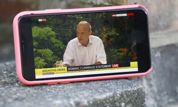 Anti Porn Filters Stop Dominic Cummings Trending On Twitter Politics The Guardian