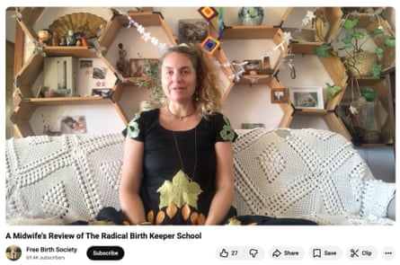 Caitlyn Collins’s testimonial for The Radical Birth Keeper School.
