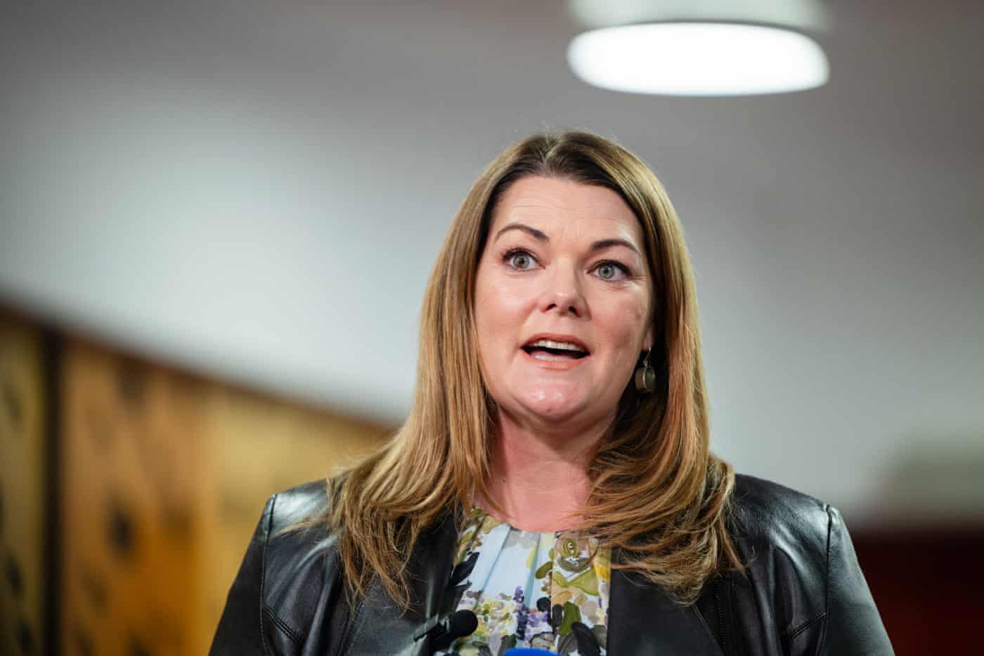 Senator Sarah Hanson-Young. Foto: Sarah Wilson/AAP