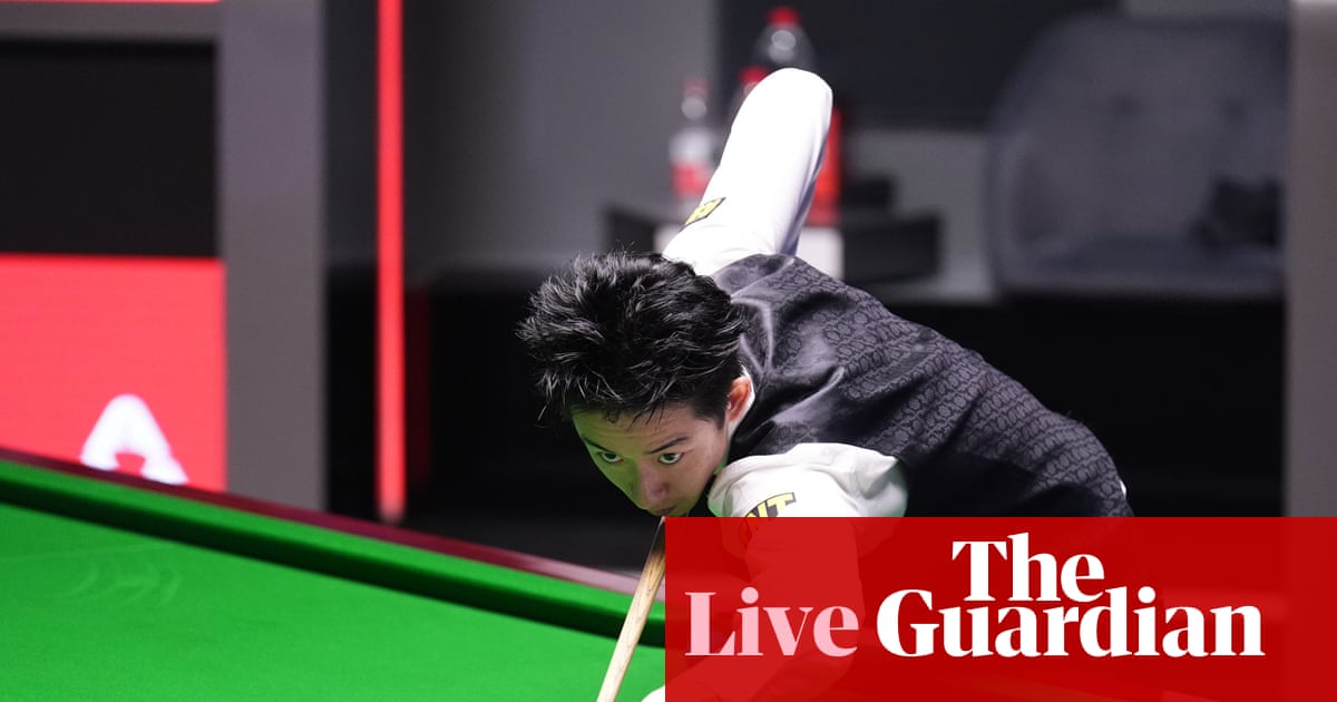 Ο Shaun Murphy και ο Wu Yize ολοκληρώνουν το επίπεδο της πρώτης συνεδρίας με 4-4: Παγκόσμιο Πρωτάθλημα Σνούκερ Τελευταία ημέρα πρώτη – ζωντανά