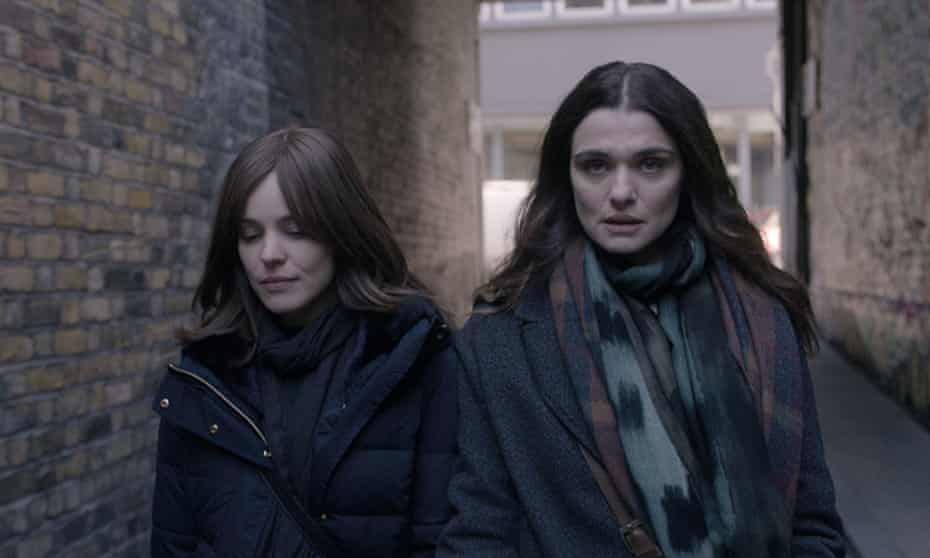 ‘Rachel Weisz, Rachel McAdams and Alessandro Nivola are at the top of their game’ ... Disobedience.