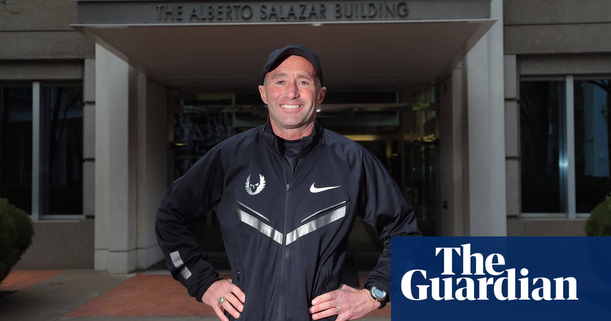 Nike employees stage protest as company reopens Alberto Salazar building