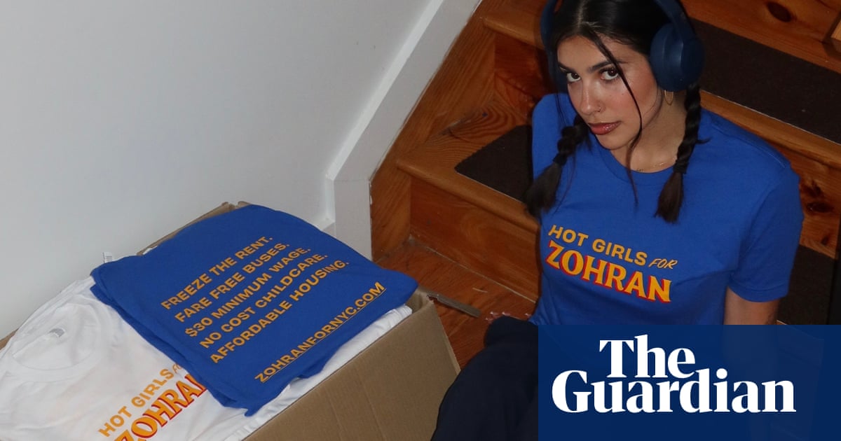 Self-identifying hot girls' are mobilizing to elect a progressive as New York City mayor