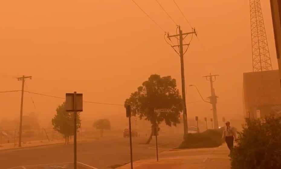 Mildura dust storm