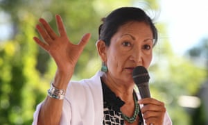Following the nomination, Haaland tweeted that she would “be fierce for all of us, our planet, and all of our protected land. I am honored and ready to serve.”