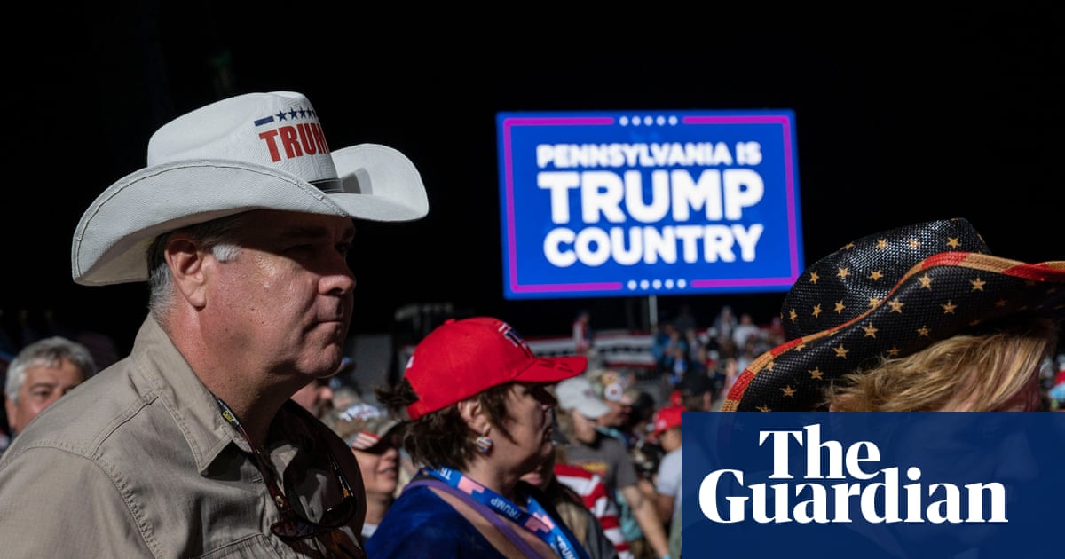 ‘Four years of getting even’: voters in former Trump stronghold mixed on possible second term
