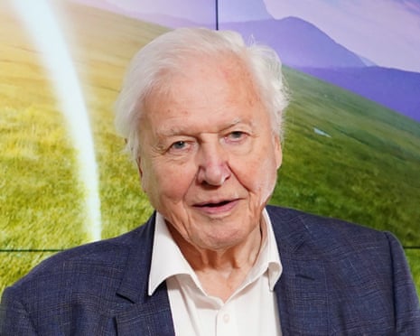 David Attenborough
