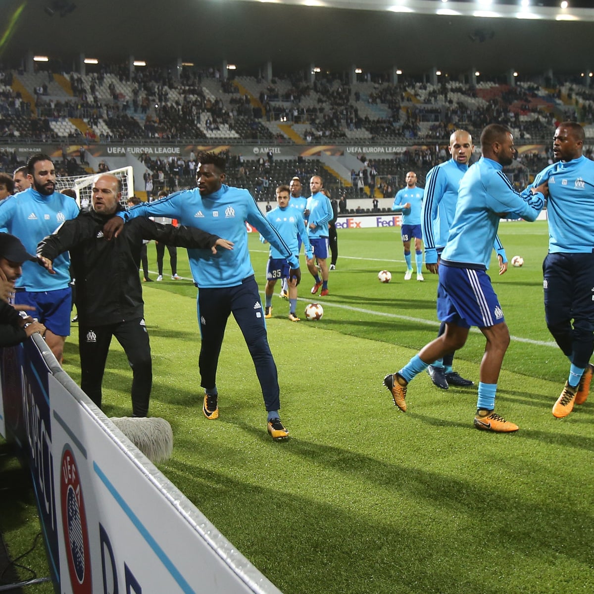Patrice Evra Leaves Marseille After Uefa Ban Until June For Kicking Fan Soccer The Guardian Patrice Evra Leaves Marseille After Uefa Ban Until June For Kicking Fan Soccer The Guardian
