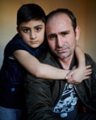 Said Ghullam Norzai and his son Wali Khan Norzai, asylum seekers from Afghanistan now living in Derby.
