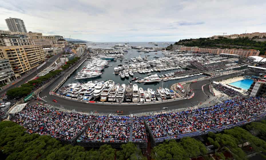 Lewis Hamilton wins the Monaco Grand Prix.