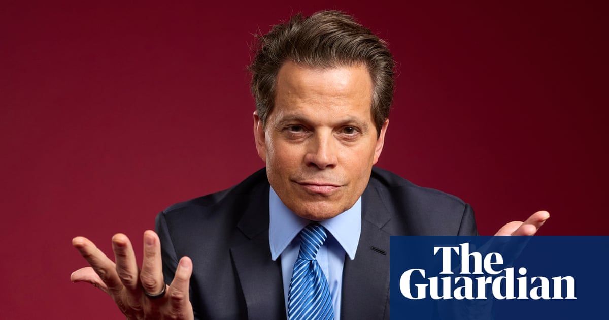 The Mooch, photographed during his 11‑day tour of duty as White House communications director, moments before realizing the job came with less job security than a ripe avocado.