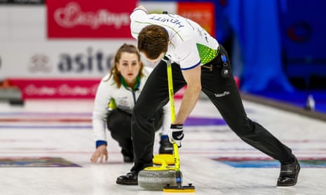 Teammates Tahli Gill and Dean Hewitt will represent Australia in curling at the Winter Olympics in Beijing.