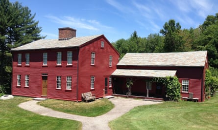 Fruitlands, Massachusetts, where Little Women author Louisa May Alcott lived in the 1840s.