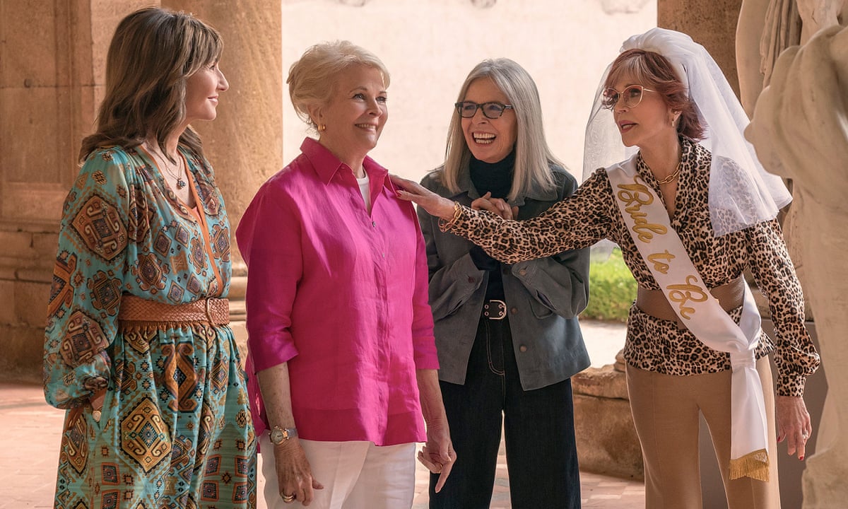 Book Club: The Next Chapter review – smirking sequel as the squad head for  Italy | Movies | The Guardian
