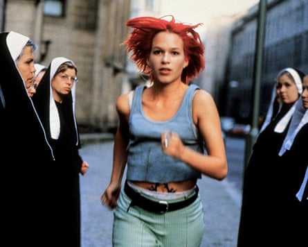 Franka Petonte in Run Lola Run