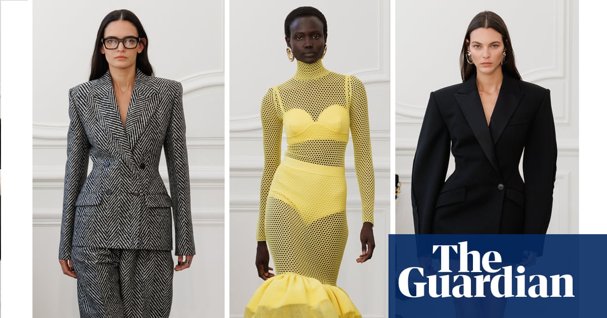 Sarah Burton turns up the glamour volume at Givenchy in Paris