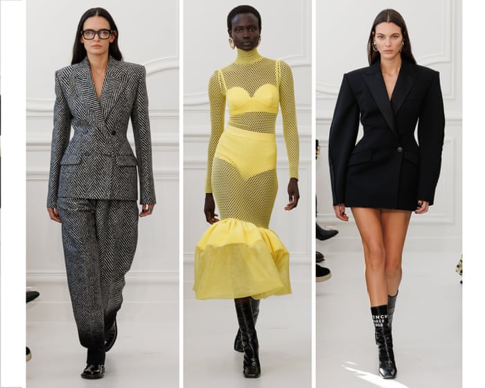 Sarah Burton turns up the glamour volume at Givenchy in Paris