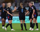 Greece v England: Women’s World Cup playoff semi-final, first leg – live