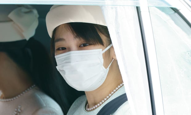 Princess Mako in September. The wedding will be shorn of the ritual usually on display when a member of the imperial family ties the knot. Japan,Princess Mako wedding,Princess Mako,Kei Komuro,tokyo,harbouchanews