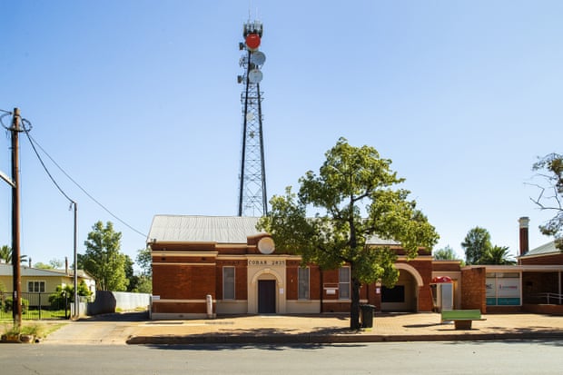 The post office in Cobar, in north western NSW.