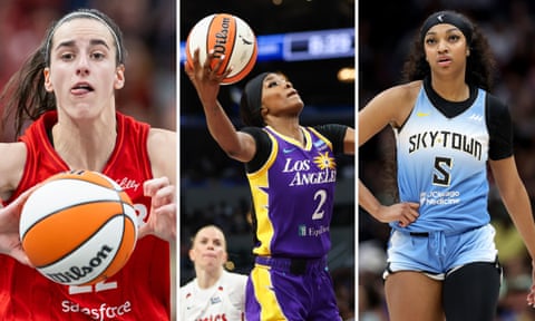 Caitlin Clark, Rickea Jackson and Angel Reese are all in the conversation to be named WNBA rookie of the year.