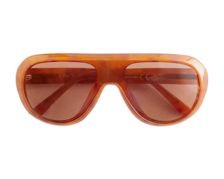 & Other Stories Chunky Aviator-Frame Sunglasses