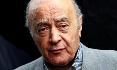 Mohamed Al Fayed