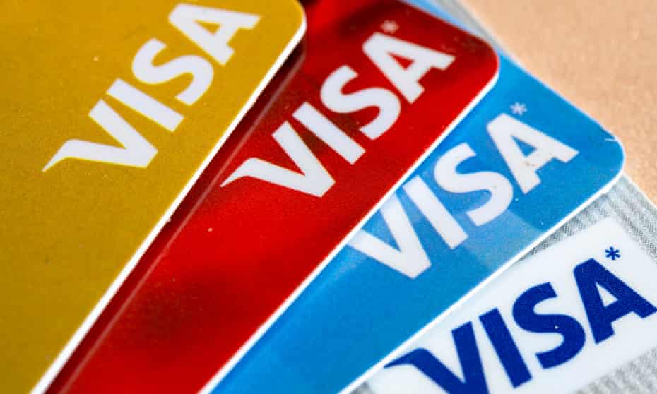 Amazon to stop accepting UK-issued Visa credit cards | Amazon | The Guardian