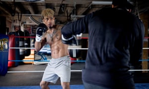 The boxer Kelvin Bilal Fawaz