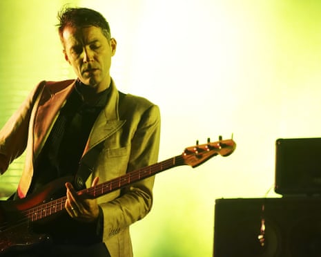 ‘He made you feel less alone’ … Steve Mackey performing with Pulp in 2011.