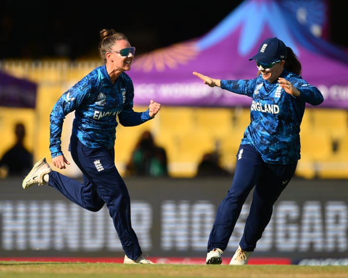 England v South Africa: Women’s Cricket World Cup – live