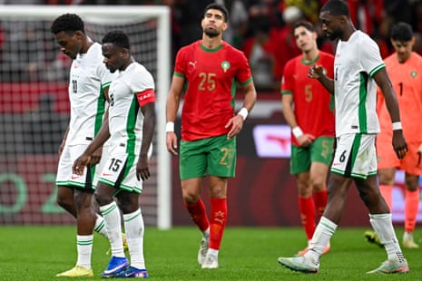Morocco beat Nigeria on penalties to reach Africa Cup of Nations final – as it happened | Africa Cup of Nations 2025 | The Guardian
