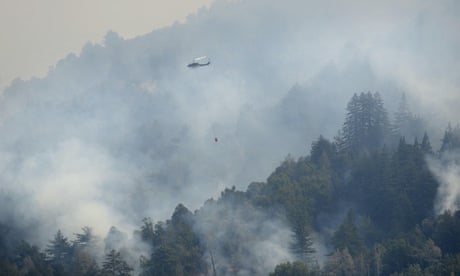 Fast-moving wildfire near Big Sur spreads as more people are evacuated