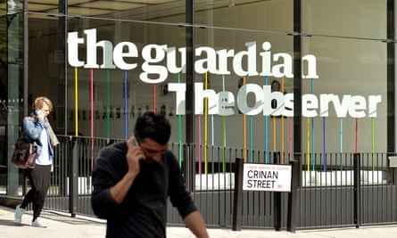 The Guardian’s office in London.