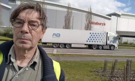 Dutch lorry driver Jacques van Doornewaard