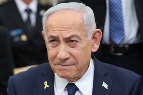 Israeli prime minister Benjamin Netanyahu