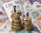 Gender pension gap equates to £7,600 a year, say union leaders Gender pension gap equates to £7,600 a year, say union leaders